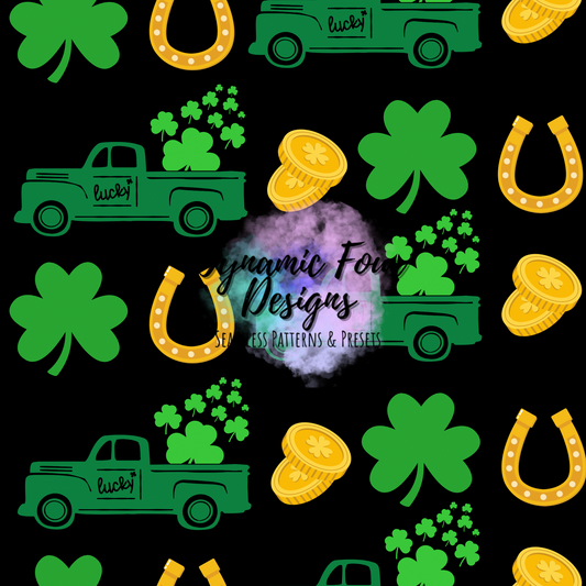 St Patrick’s 3 Seamless Pattern File