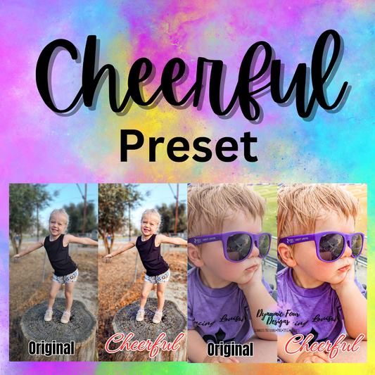 Preset- Cheerful