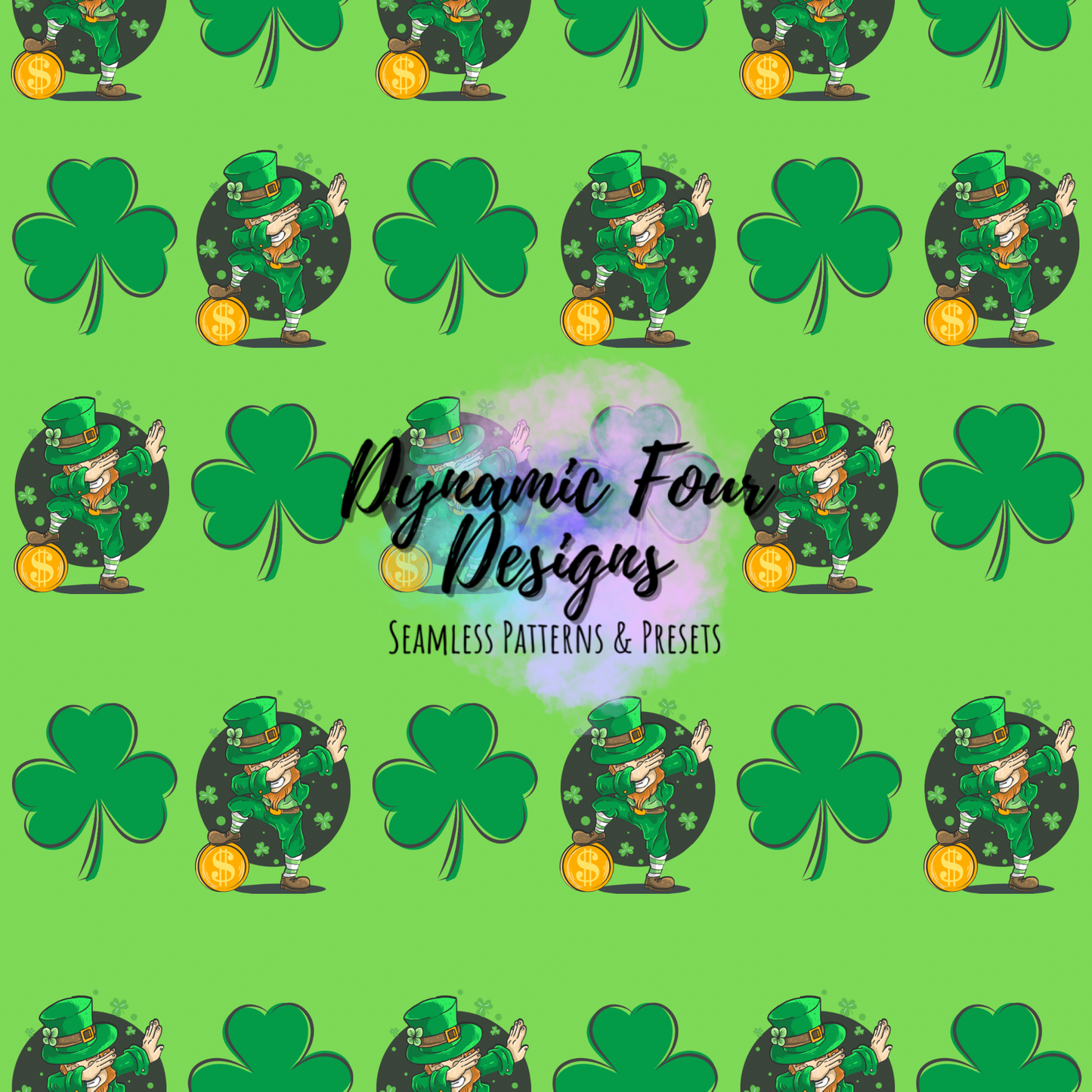 St Patrick’s 7 Seamless Pattern File