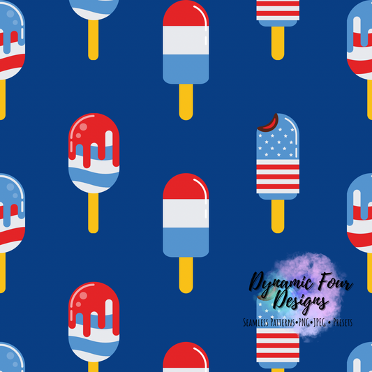 4th Popsicles Seamless File