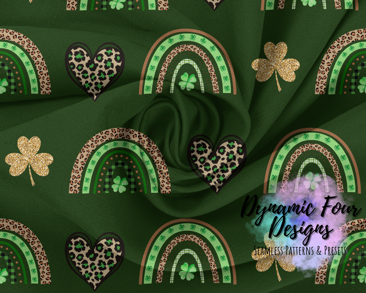 St Patrick’s 6 Seamless Pattern File