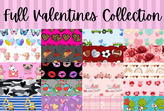 FULL Valentines Collection Seamless Pattern Files