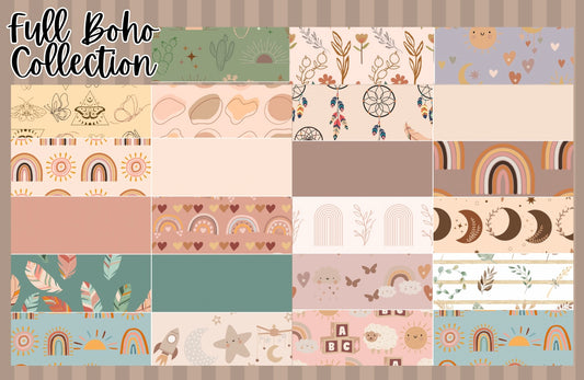 FULL Boho Collection Seamless Pattern Files