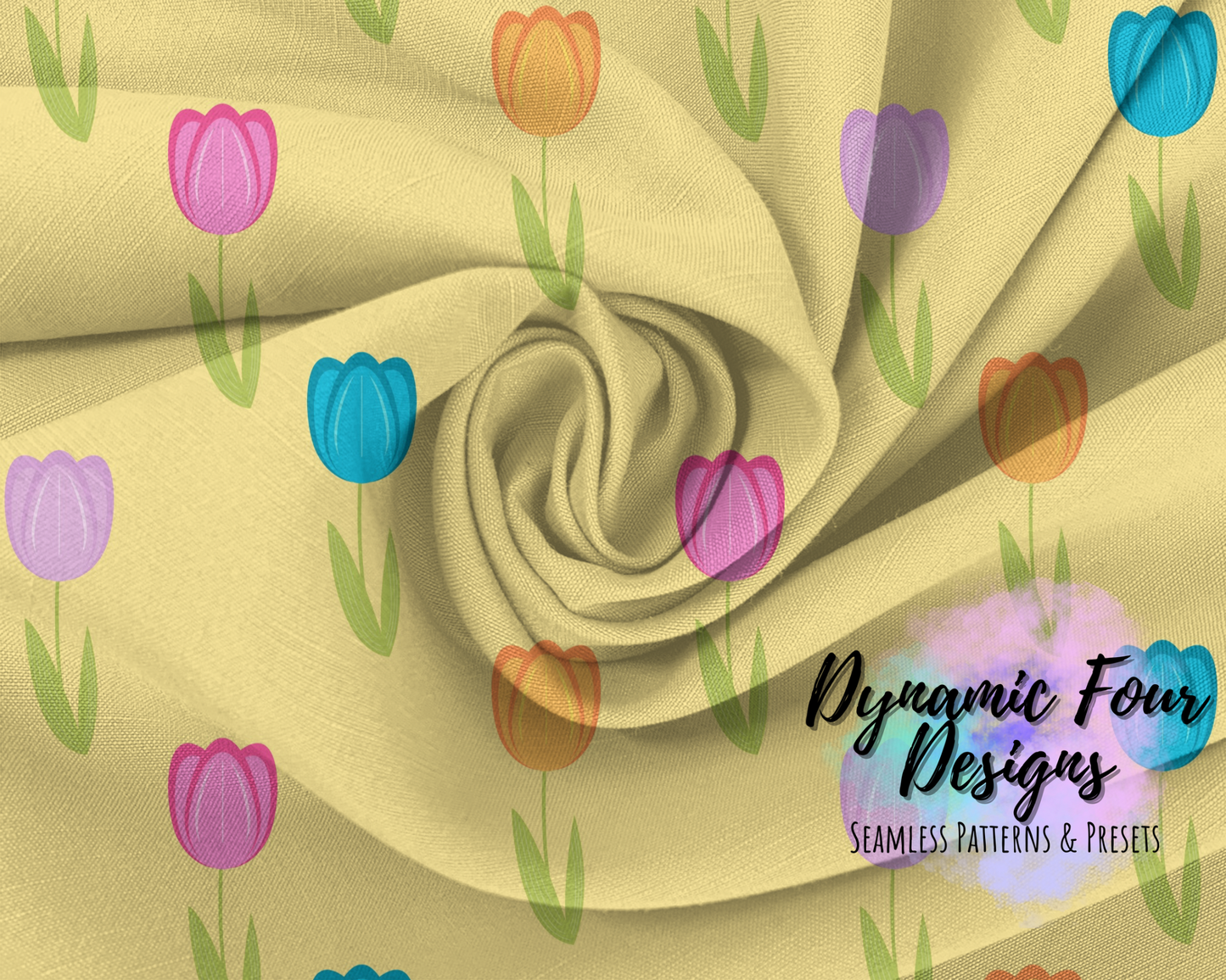 Spring Floral 5 Seamless Pattern File