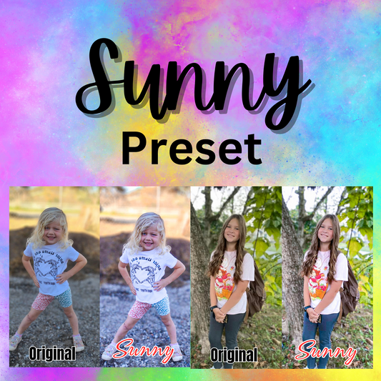 Preset- Sunny