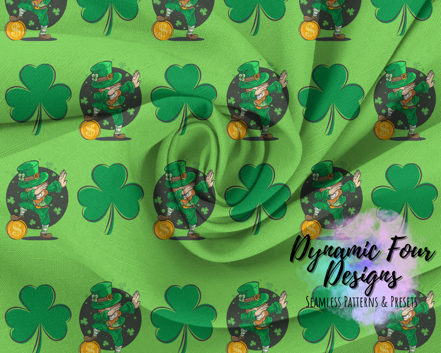 St Patrick’s 7 Seamless Pattern File