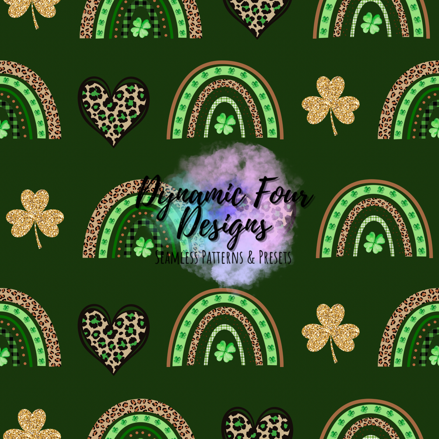 St Patrick’s 6 Seamless Pattern File