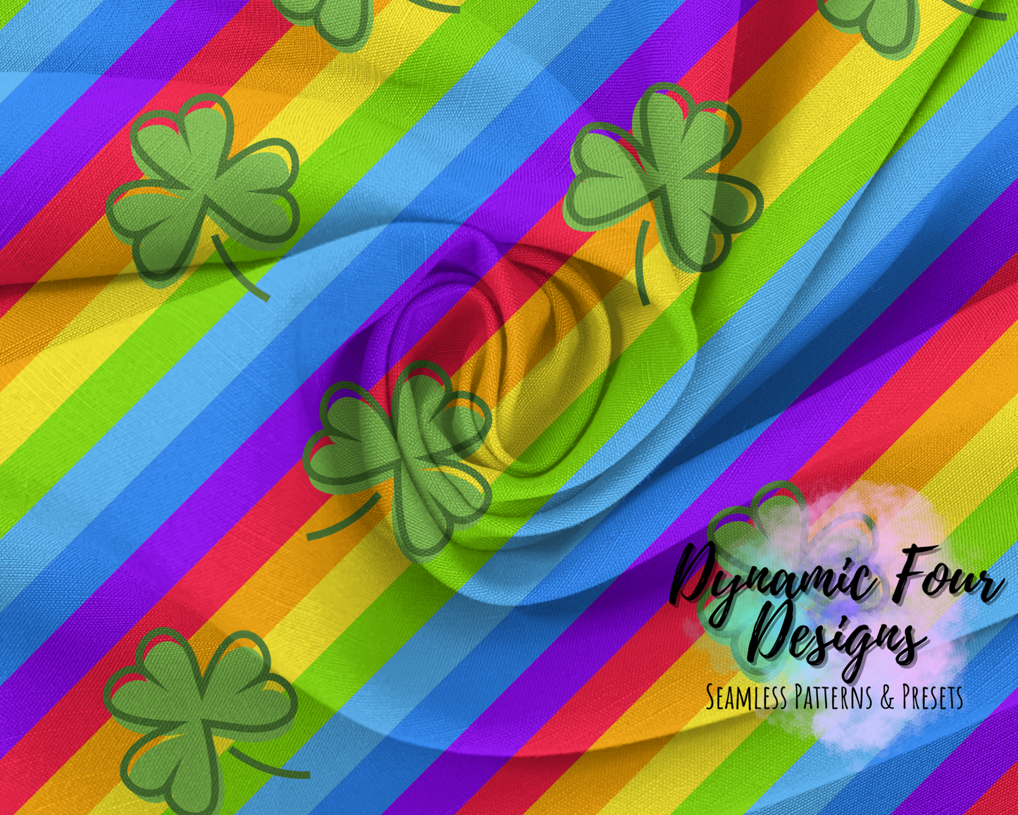 St Patrick’s 2 Seamless Pattern File