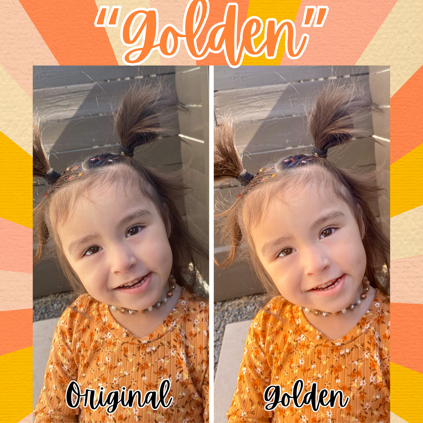 Preset- Golden