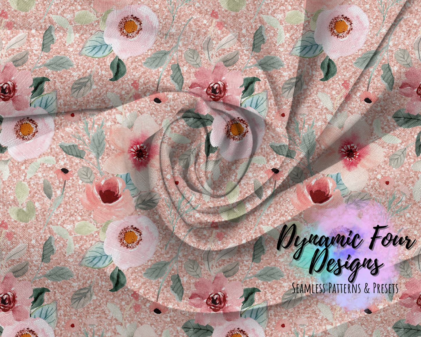 Spring Floral 3 Seamless Pattern File